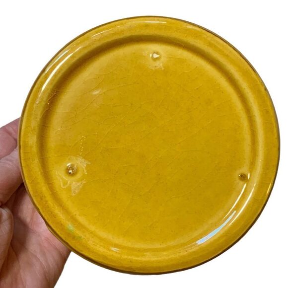 Half Pint Vintage Ceramic Basket Container - Picture 10 of 14